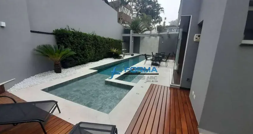 Casa em condomínio fechado com 5 quartos à venda na Avenida Omar Daibert, Parque Terra Nova II, São Bernardo do Campo