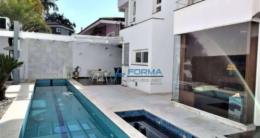 Casa em condomínio fechado com 5 quartos à venda na Rua Omar Daibert, 1, Swiss Park, São Bernardo do Campo