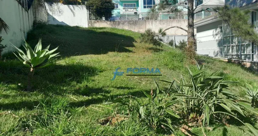 Terreno em condomínio fechado à venda na Avenida Omar Daibert, Parque Terra Nova II, São Bernardo do Campo