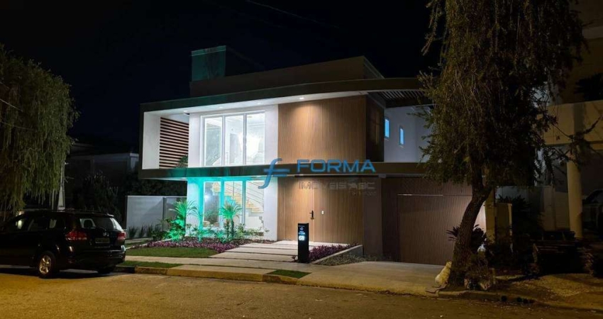 CASA EM CONDOMINIO JUNDIAÍ - NOVA E MOBILIADA