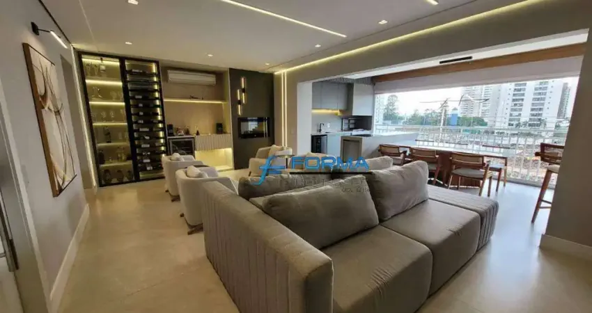 Apartamento com 4 quartos à venda na Avenida Aldino Pinotti, 500, Centro, São Bernardo do Campo