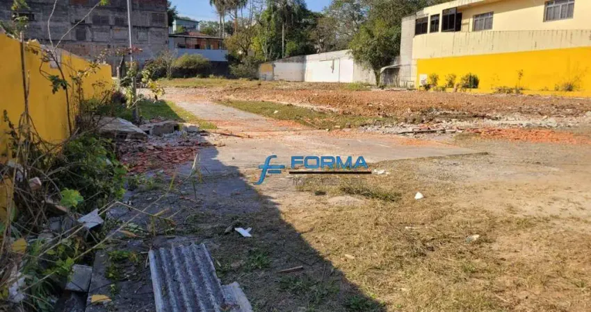 Terreno comercial para alugar na Rua Sante Battistini, 120, Batistini, São Bernardo do Campo