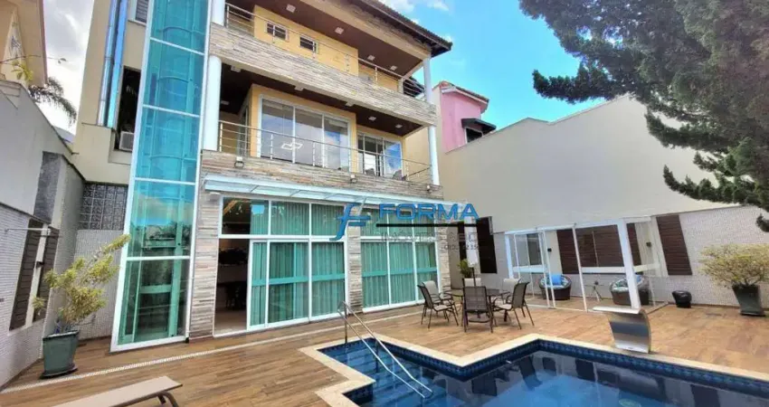 Casa em condomínio fechado com 4 quartos à venda na Rua Omar Daibert, 1, Parque Terra Nova II, São Bernardo do Campo