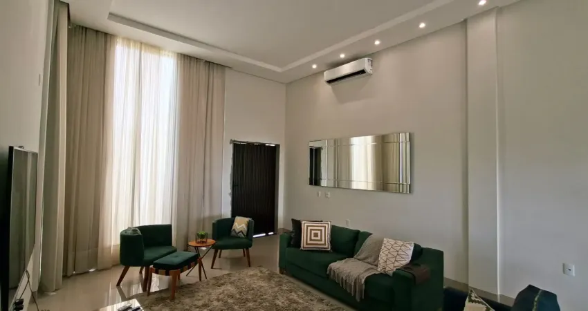 Casa em condomínio fechado com 3 quartos para alugar na Rua das Carnaúbas, 07, Jardins Bolonha, Senador Canedo