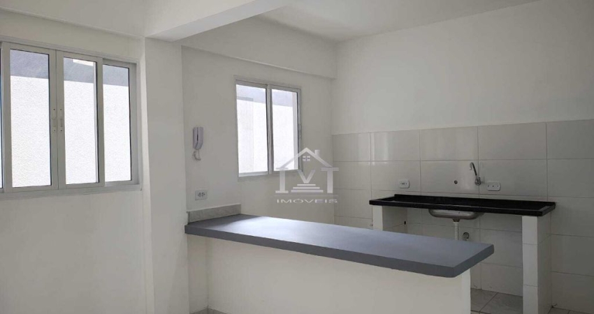Kitnet com 1 Quarto para alugar, 35m² - Jardim Paris