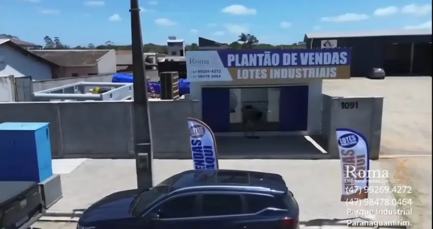 Terreno à venda na Rua Geralda Oliveira Luis, 1091, Paranaguamirim, Joinville