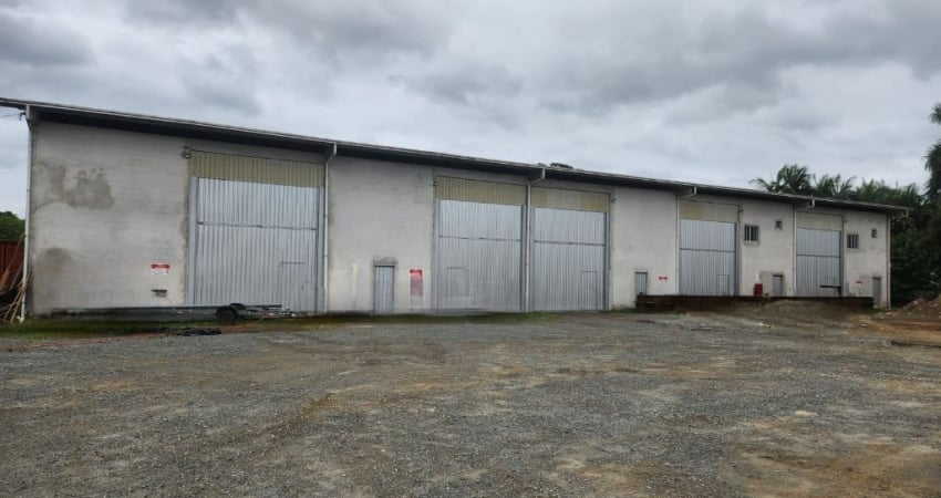 Barracão / Galpão / Depósito com 1 sala para alugar em Pirabeiraba, Joinville 