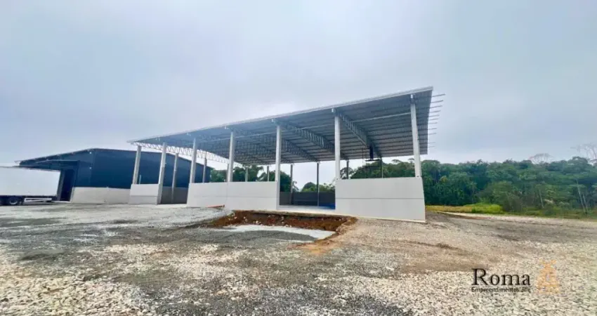 Barracão / Galpão / Depósito com 1 sala para alugar no Nova Brasília, Joinville 