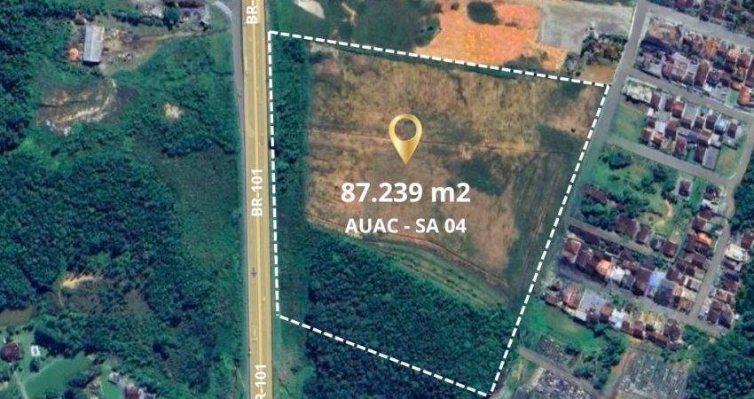 Terreno comercial à venda no Rio Bonito (Pirabeiraba), Joinville 
