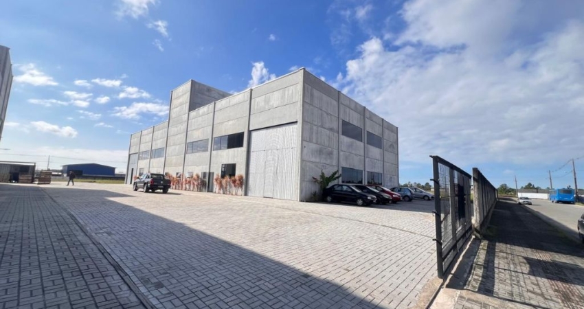 Galpão industrial e logístico