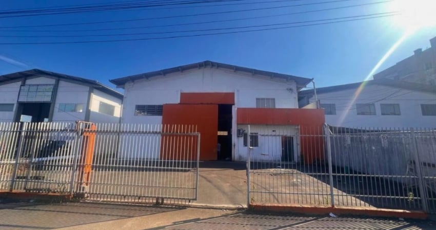 Galpão industrial e logístico