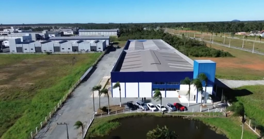 Galpão industrial e logístico