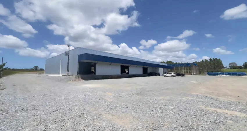 Barracão / Galpão / Depósito com 2 salas para alugar no Corveta, Araquari 