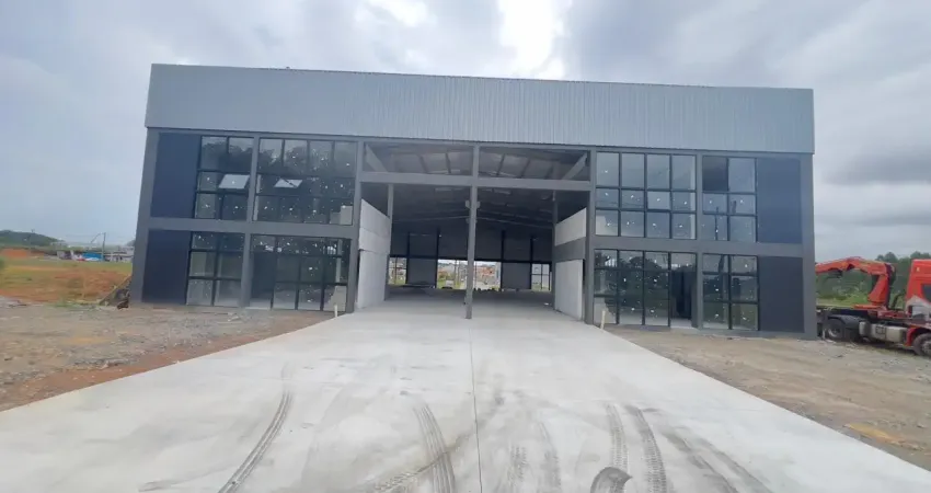 Barracão / Galpão / Depósito com 2 salas para alugar no Corveta, Araquari