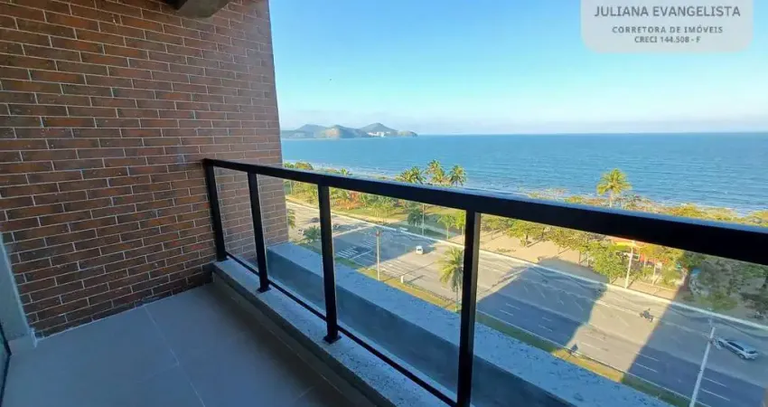 Lindo apartamento para venda frente mar na Praia do Indaiá - Caraguatatuba