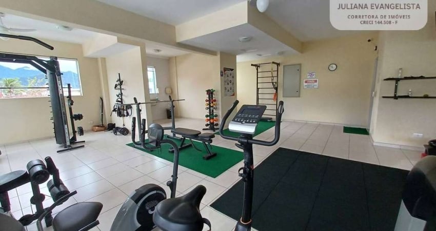 Apartamento para locação no bairro Indaiá com vista mar - Caraguatatuba/SP