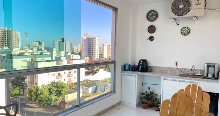 Apartamento com 3 quartos à venda no Jardim Finotti, Uberlândia 