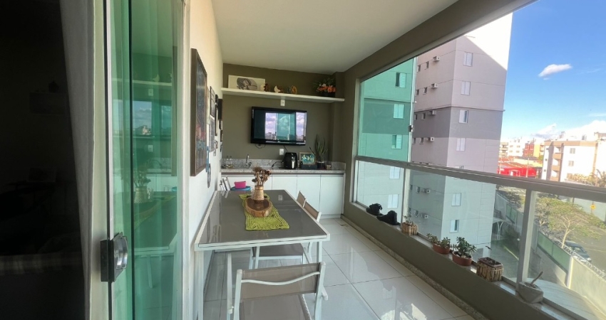 Apartamento com 4 quartos à venda no Jardim Finotti, Uberlândia 