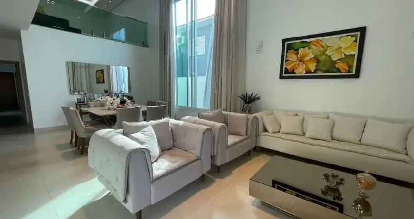 Casa em condomínio fechado com 4 quartos à venda no Granja Marileusa, Uberlândia 