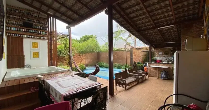 Casa com 4 quartos à venda no Santa Luzia, Uberlândia 