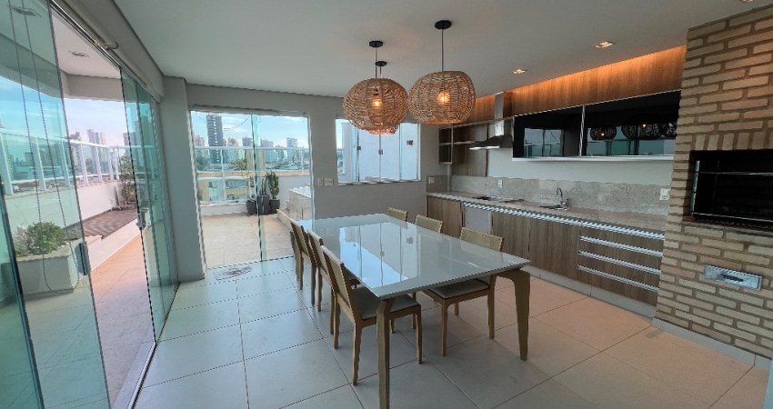 Apartamento com 3 quartos à venda no Tabajaras, Uberlândia 