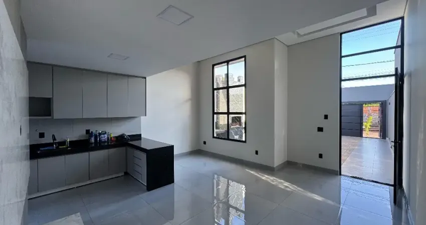 Casa com 3 quartos à venda no Jardim Brasília, Uberlândia 