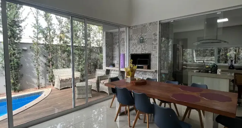 Casa em condomínio fechado com 3 quartos à venda no Nova Uberlândia, Uberlândia 