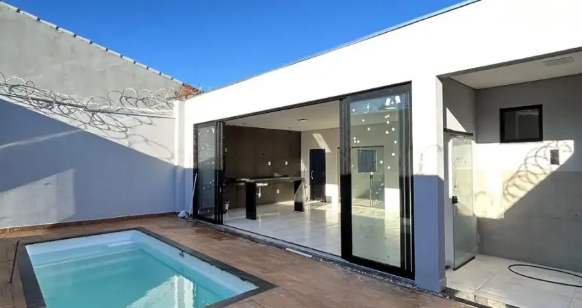 Casa com 3 quartos à venda no Jardim Botânico, Uberlândia 