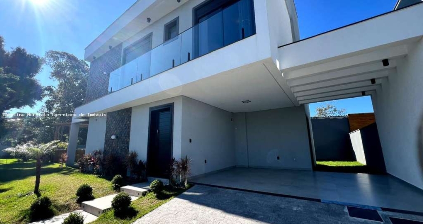 Casa Alto Padrão para Venda em Florianópolis, Cachoeira do Bom Jesus, 3 dormitórios, 3 suítes, 2 vagas