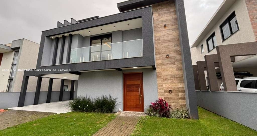 Casa Alto Padrão para Venda em Florianópolis, São João do Rio Vermelho, 4 dormitórios, 3 suítes, 1 banheiro, 4 vagas