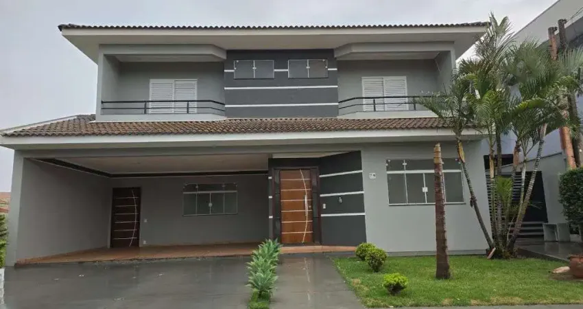 Casa com 3 quartos para alugar na Avenida Professora Maria de Cresci Leopoldino, 555, Condomínio Residencial Montreal, São Carlos