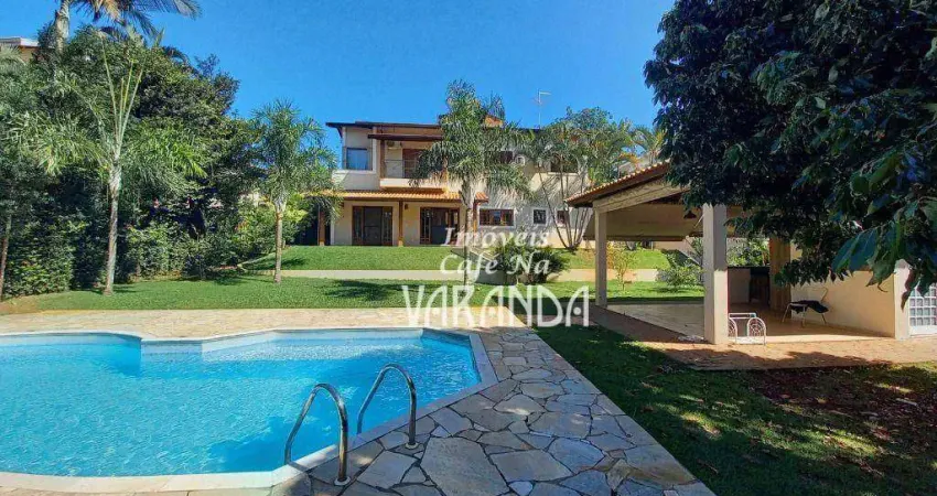 Casa em condomínio fechado com 3 quartos à venda na Rua Emilio Romanetti, Village Visconde de Itamaracá, Valinhos