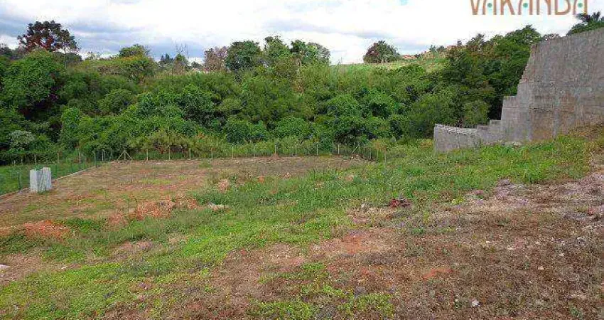 Terreno à venda, 816 m² por R$ 660.000,00 - Condomínio Terras de São Francisco - Vinhedo/SP