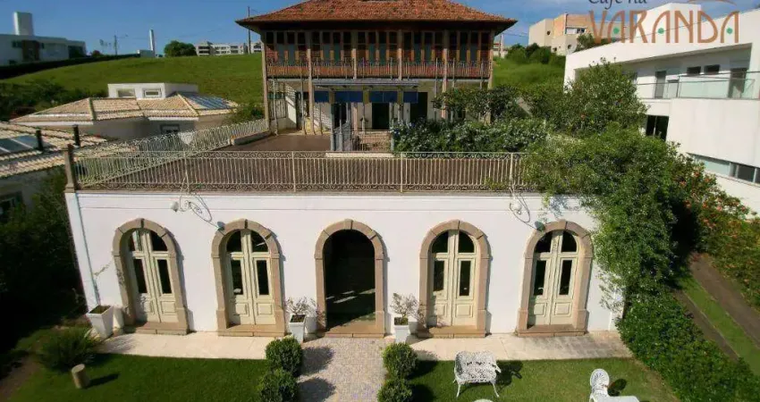 Casa à venda, Residencial Plaza Athénée, Itu - R$ 4.500.000,00 (sob consulta)