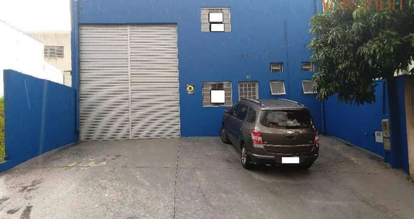 Barracão à venda, 260 m² por R$ 1.250.000,00 - Parque dos Cocais - Valinhos/SP