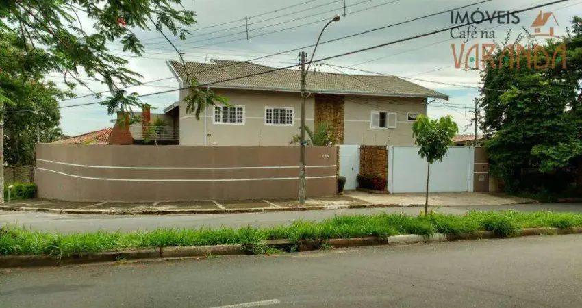 Casa com 4 quartos à venda na Avenida Doutor Júlio Soares de Arruda, Parque São Quirino, Campinas