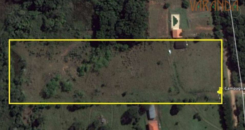 Terreno chácara, com lago, em 20.740m à 15 minutos do Iguatemi.