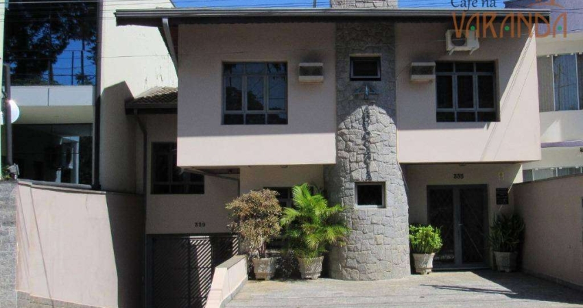 Casa comercial com 5 salas à venda na Rua Bortholo Olivo, Castelo, Valinhos