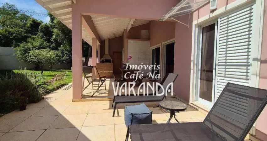 Casa em condomínio fechado com 4 quartos à venda na Rua Paulo VI, Jardim Soleil, Valinhos