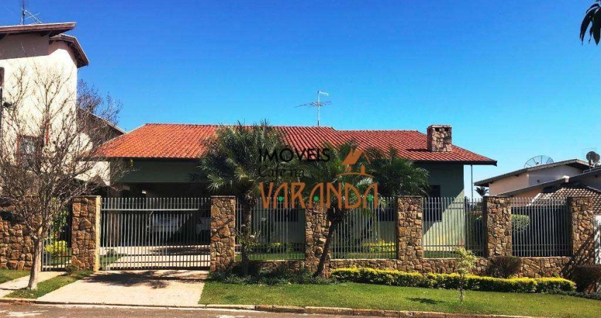 Casa à venda - Condomínio Colina dos Álamos - Valinhos/SP