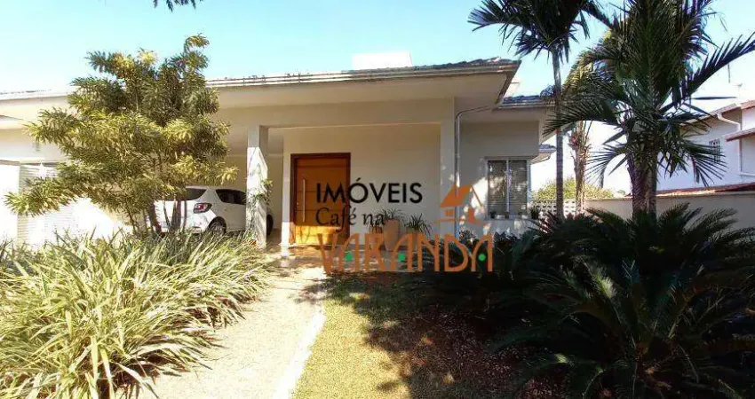 Casa com 3 dormitórios à venda, 261 m² por R$ 2.500.000,00 - Condomínio Vale do Itamaracá - Valinhos/SP