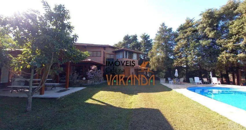 Chácara com 4 dormitórios, 5170 m² - venda por R$ 4.500.000,00 ou aluguel por R$ 30.578,00/mês - Joapiranga - Valinhos/SP