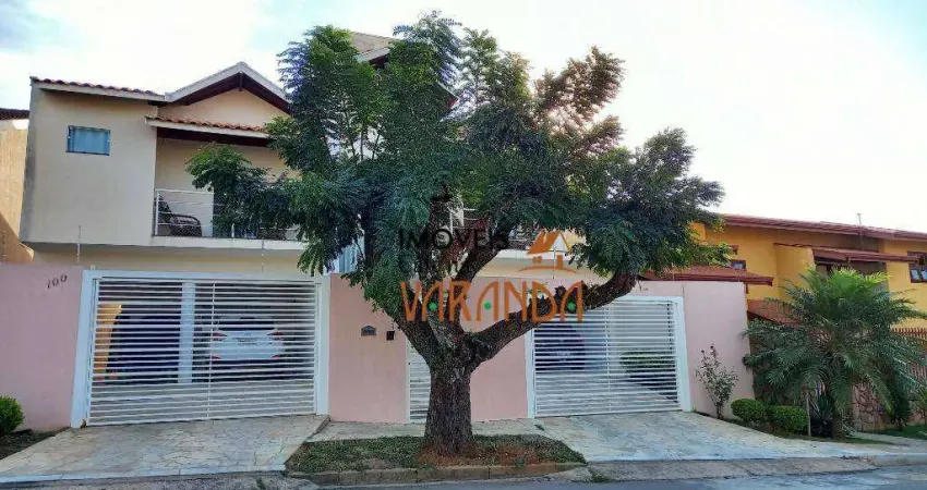 Casa com 6 dormitórios à venda, 434 m² por R$ 1.700.000,00 - Parque Terranova - Valinhos/SP