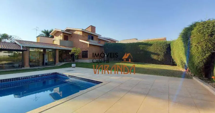 Casa com 3 dormitórios à venda, 298 m² por R$ 2.300.000,00 - Parque Terranova - Valinhos/SP