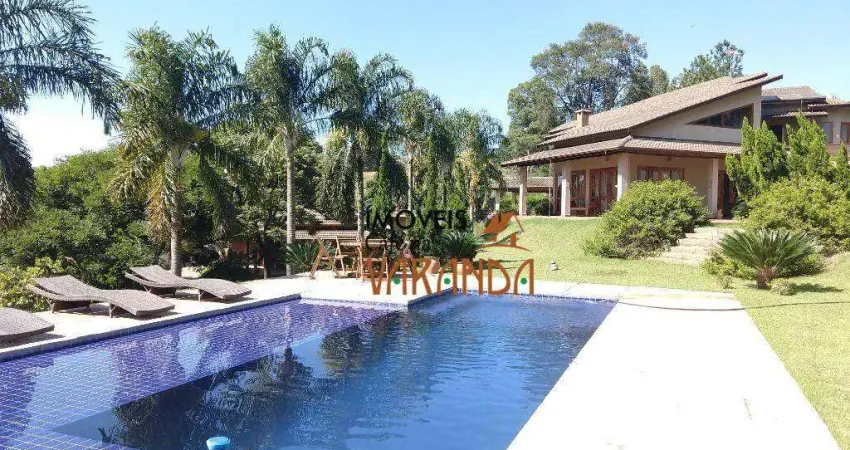 Chácara com 3 dormitórios à venda, 2500 m² por r$ 3.000.000,00 - dois córregos - valinhos/sp