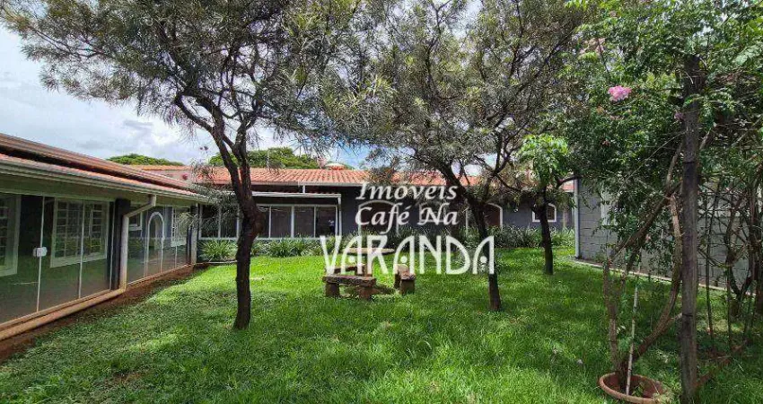 Casa em condomínio fechado com 4 quartos à venda na Rua Vitalino Zeole, Village Visconde de Itamaracá, Valinhos