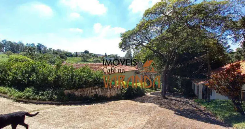 Chácara com 3 dormitórios à venda, 10000 m² por R$ 1.800.000,00 - Joapiranga - Valinhos/SP