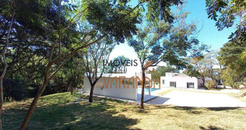 Casa com 4 dormitórios à venda, 661 m² por r$ 12.000.000,00 - condomínio village sans souci - valinhos/sp