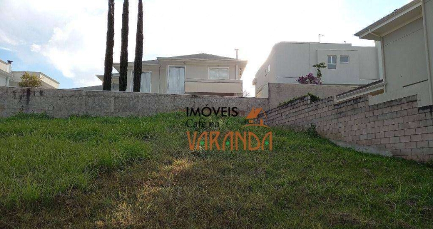 Terreno à venda, 523 m² por R$ 1.030.000,00 - Condomínio Athenas - Valinhos/SP