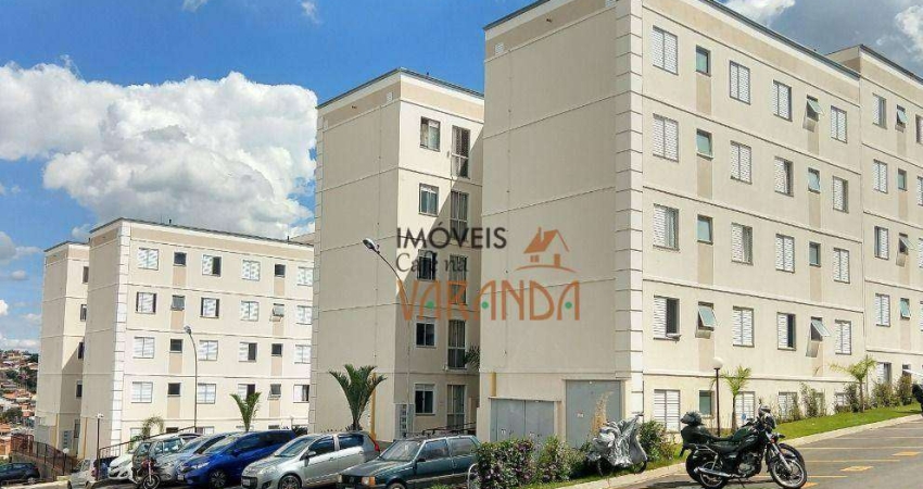 Apartamento com 2 dormitórios à venda, 42 m² por R$ 215.000 - Jardim Centenário - Campinas/SP